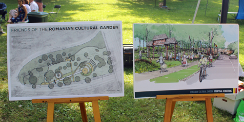 Romanian Cultural Garden on One World Day 2022